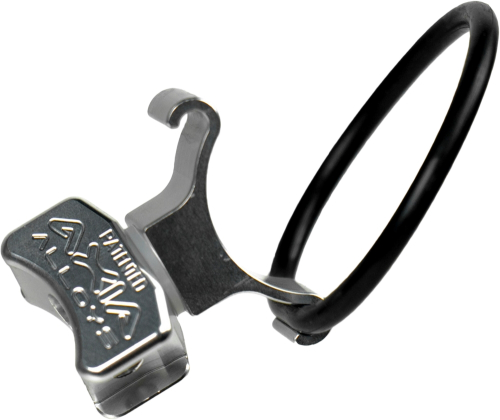 Axia Alloys - Axia Alloys Helmet Air Hose Plug/Mount - Silver - MODHS-C
