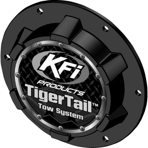 KFI Products - KFI Products TigerTail Spring Cover Assembly - 102119-R