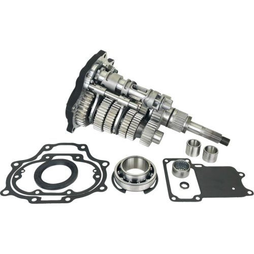 Jims - Jims Fat 6 Super Gear Kit - Black End Cover - 8600
