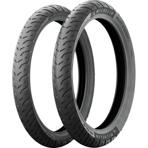 Michelin - Michelin Pilot Street 2 Front/Rear Reinforced Tire - 110/80-14 - 04856