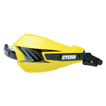 Cycra - Cycra Vortex Hand Guards - Yellow - 1CYC-7801-55