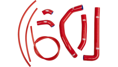 SAMCO Sport - SAMCO Sport Radiator Hose Kit - Red - DUC-40-RD