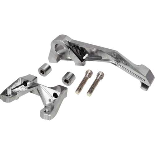 Alloy Art - Alloy Art Multi Rear Brake Radial Caliper Mount - Raw - MCRB1-1