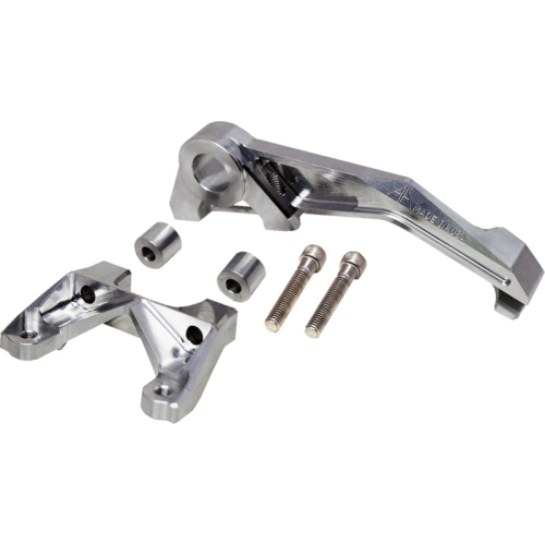 Alloy Art - Alloy Art Multi Rear Brake Super Sport Caliper Mount - Raw - MCRB2-1