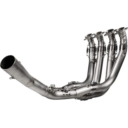 Akrapovic - Akrapovic Header Pipe - Titanium - E-B10E10