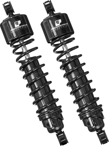Progressive Suspension - Progressive Suspension 412 Series Shocks 13.5in. - Black - 412-4275B