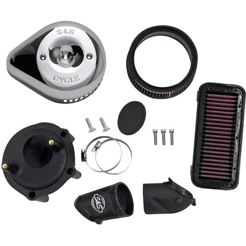 S&S Cycle - S&S Cycle Stealth Air Cleaner Kit - Chrome - 170-0827
