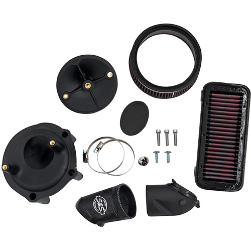 S&S Cycle - S&S Cycle Stealth Air Cleaner Kit - 170-0828