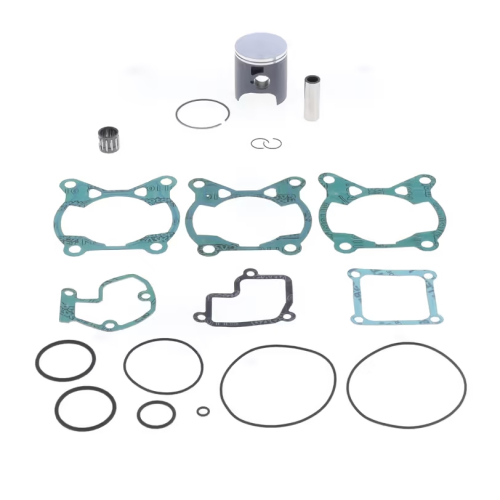 Athena - Athena Top End Piston Kit - Cast 2-Stroke Piston 46.95mm - Top End Gasket Kit - P4C0470013005B