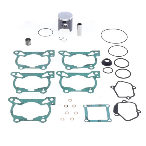 Athena - Athena Top End Piston Kit - Cast 2-Stroke Piston 46.94mm - Top End Gasket Kit - P4C0470088005A