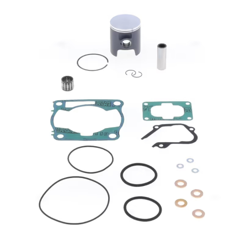 Athena - Athena Top End Piston Kit - Cast 2-Stroke Piston 45.45mm - Top End Gasket Kit - P4C0475199005A