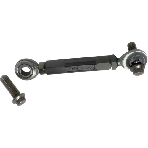 Alloy Art - Alloy Art Adjustable Stabilizer Link - Black Anodized - CFL-2