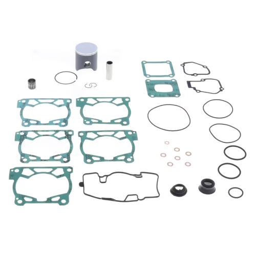 Athena - Athena Top End Piston Kit - Cast 2-Stroke Piston 53.95mm - Top End Gasket Kit - P4C0540077020B