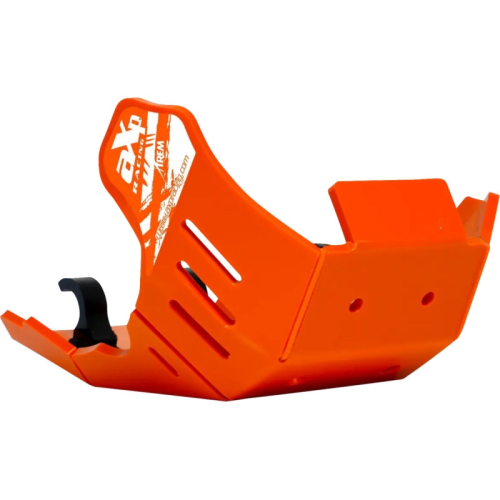 AXP Racing - AXP Racing Xtrem Skid Plate - Orange - AX 1712