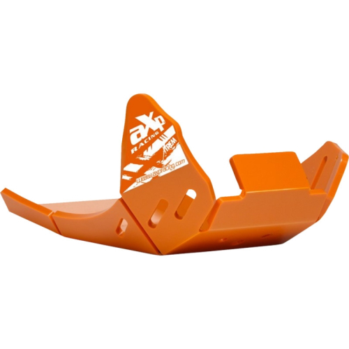 AXP Racing - AXP Racing Xtrem Skid Plate - Orange - AX 1710