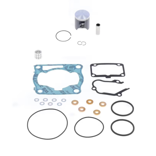 Athena - Athena Top End Piston Kit - Cast 2-Stroke Piston 43.45mm - Top End Gasket Kit - P4C0435198001B