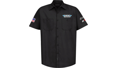Throttle Threads - Throttle Threads Drag Specialties House 25 Shirt - DRG32ST24BK2R
