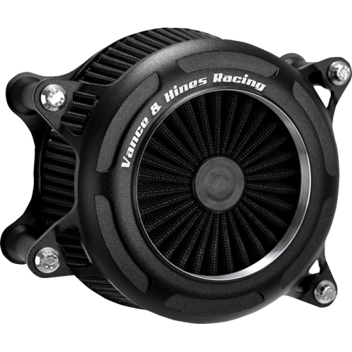 Vance & Hines - Vance & Hines V02 Onyx Air Intake - Black - 41116