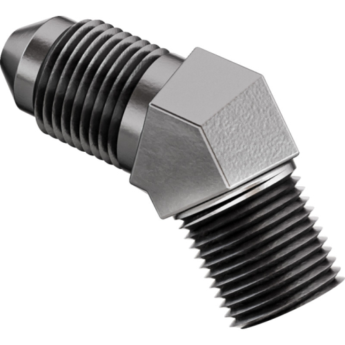 Goodridge - Goodridge Brake Adapter - -3 to 1/8in. - 45deg. - NPT Fitting - P823-03P3