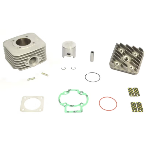 Athena - Athena Big Bore Cylinder Kit (80cc) - 47.60mm Bore - whit Head - Long Stroke - 072600