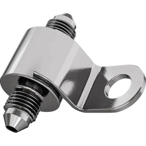 Goodridge - Goodridge Universal Rear Junction Block with Brake Light Switch Mount - 1/8in. NPT Threads - PMCHD-018C