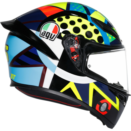 AGV - AGV K1 S Rossi Winter Test 2020 Helmet - 2118394003-067-M
