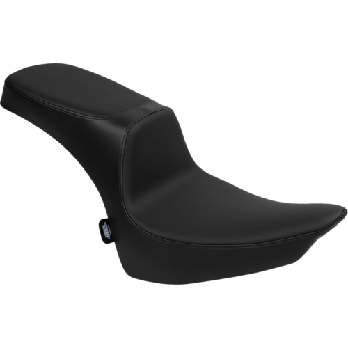 Drag Specialties - Drag Specialties Performance Predator 2-Up Seat - Smooth - Solar Reflective Leather - 0802-1644