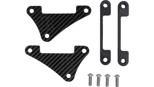 RickRak - RickRak Fog Light Bracket - Carbon Fiber - RR-CF-RGFLB