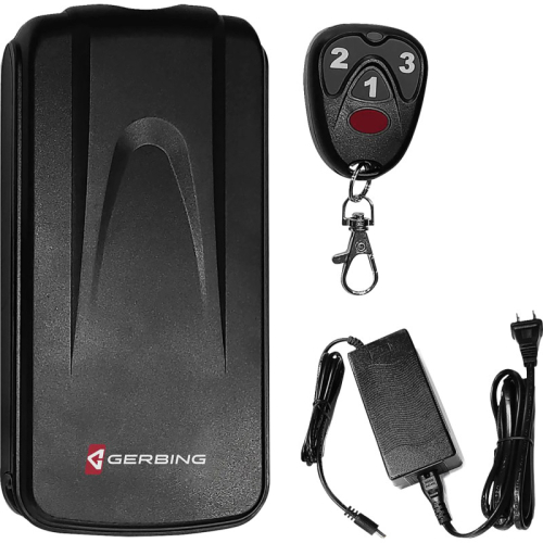 Gerbing - Gerbing 12V 9,000mAh Battery Pack with Remote - G1220U-BAT-861-001-1