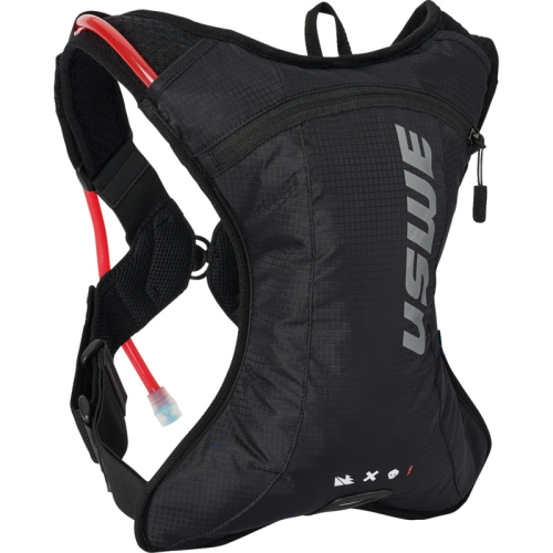 USWE - USWE Outlander Hydration Pack - 2L - Recycled Black - 202076001
