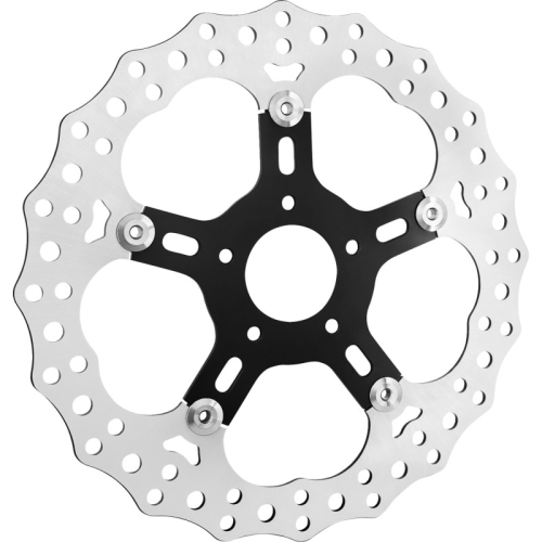 Arlen Ness - Arlen Ness 12.6in. Jagged Front Floating Brake Rotor - 300-094