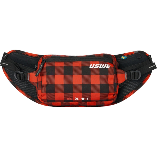 USWE - USWE Waist Hip Pack - 2L - Flannel Red - 5202083048