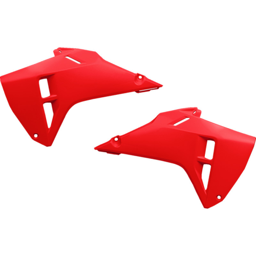 UFO Plastics - UFO Plastics Replacement Radiator Shrouds - Red - HO05614#070
