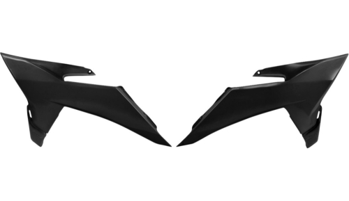 UFO Plastics - UFO Plastics Replacement Radiator Shrouds - Black - KT05025#001