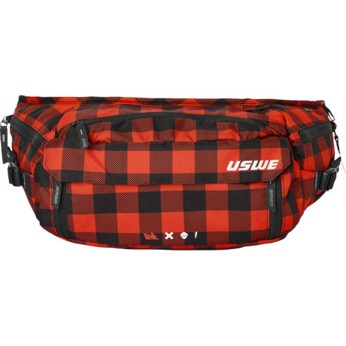 USWE - USWE Waist Hip Pack - 6L - Flannel Red - 5206083048