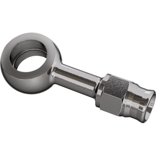 Goodridge - Goodridge Straight Banjo Adapter - 12mm - Stainless Steel - P5092-03-M12C