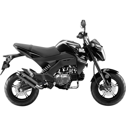 Leo Vince - Leo Vince GP Corsa Exhaust System - Black Edition - 3394BU
