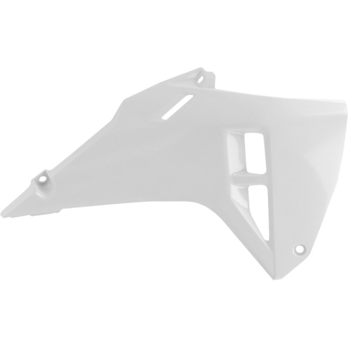 Cycra - Cycra Replica Radiator Shroud - White - 1CYC-1891-30