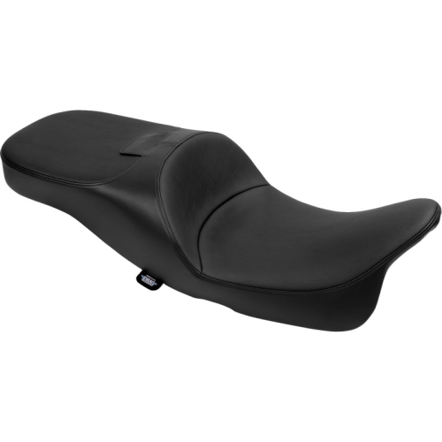 Drag Specialties - Drag Specialties Extended Reach Freedom Touring Seat - Smooth - Vinyl - 0801-1979