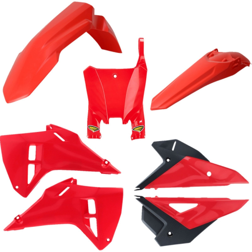 Cycra - Cycra Five-Piece Replica Kit - Red/Black - 1CYC-9437-00