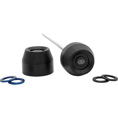 Gilles Tooling - Gilles Tooling GTA Axle Protector - Black - GTA-F-S02