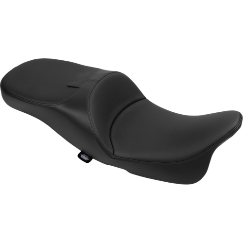 Drag Specialties - Drag Specialties Extended Reach Freedom Touring Seat - Smooth - Solar-Reflective Leather - 0801-1983