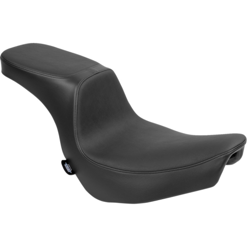 Drag Specialties - Drag Specialties Performance Predator 2-Up Seat - Smooth - Vinyl - 0802-1634