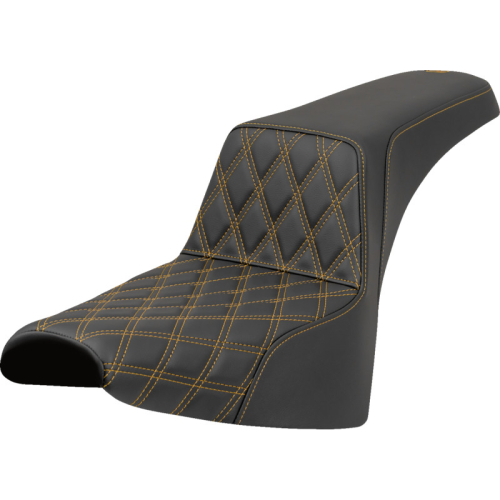 Saddlemen - Saddlemen Step-Up LS Seat - Gold - 818-30-17207