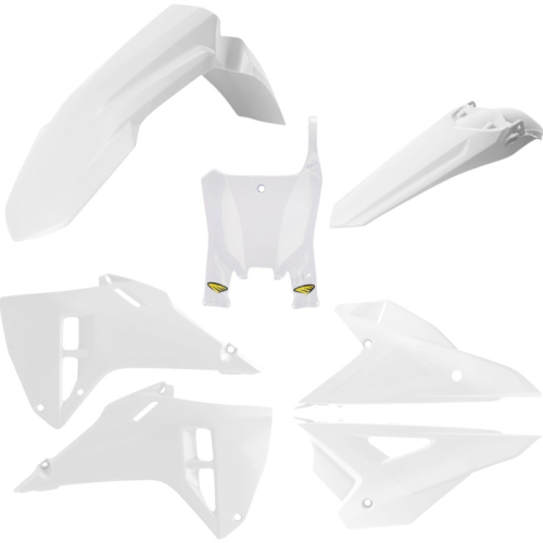 Cycra - Cycra Five-Piece Replica Kit - White - 1CYC-9437-42
