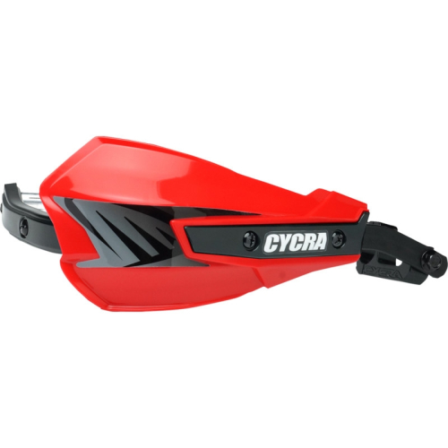 Cycra - Cycra Vortex Hand Guards - Red - 1CYC-7801-32