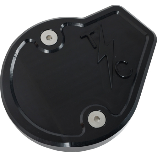 Thrashin Supply Company - Thrashin Supply Company Cam Timing Cover - Black Smooth - TSC-3028-1