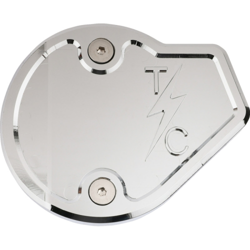 Thrashin Supply Company - Thrashin Supply Company Cam Timing Cover - Chrome Smooth - TSC-3028-3