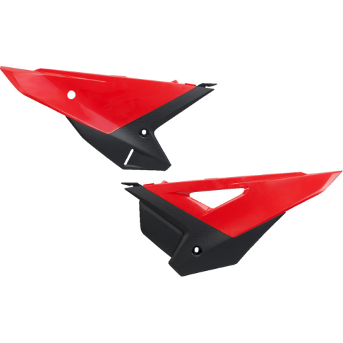 UFO Plastics - UFO Plastics Replacement Side Panels - Red/Black - HO05617@999