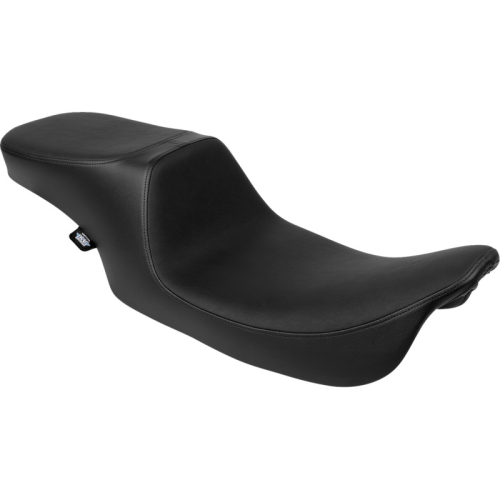 Drag Specialties - Drag Specialties Performance Predator 2-Up Seat - Smooth - Vinyl - 0801-1995